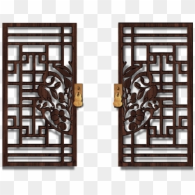 Asian Windows, HD Png Download - old wood png