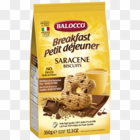 Balocco, HD Png Download - milk and cookies png