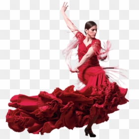 Arts De Dance Performing Guitar Bienal Flamenco Clipart - Flamenco Spanish Dancer, HD Png Download - flamenco png