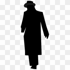 Top, Man, Silhouette, Person, Hat, Night, Walking - Silhouette Walking Away Png, Transparent Png - wings silhouette png
