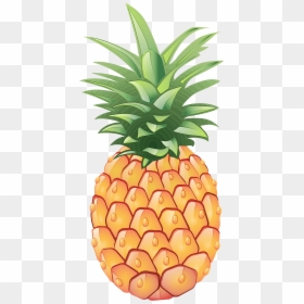 Pineapple Juice Clip Art Portable Network Graphics - Pineapple Image Free Download, HD Png Download - gold pineapple png
