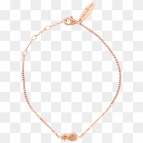 Bracelet Or Rose Femme, HD Png Download - gold pineapple png