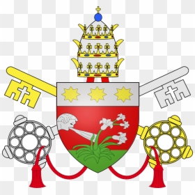 Pope Pius Vi Coat Of Arms, HD Png Download - compartir png