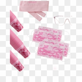 Monouso Floreale Lilla - Lip Gloss, HD Png Download - moño rosa png