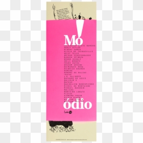 Flyer, HD Png Download - moño rosa png