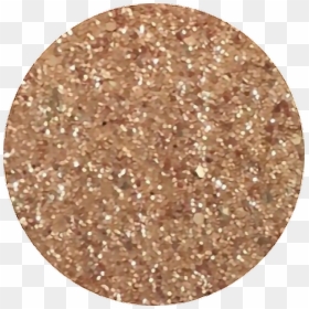 #glitter #circle #confetti #sparkles #holo #aesthetic - Circle, HD Png Download - gold glitter confetti png