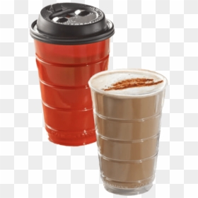Caffeinated Drink, HD Png Download - red cups png