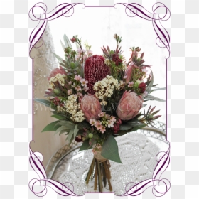Flower Bouquet, HD Png Download - wedding bouquet png