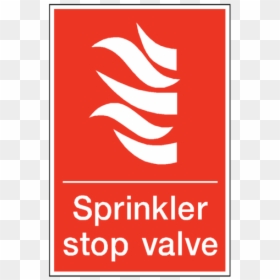Sprinkler Stop Valve Sticker - Sprinkler Stop Valve Symbol, HD Png Download - sprinkler png