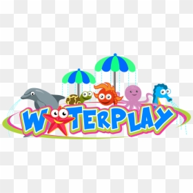 Another Attraction For The Kids, Waterplay Is Composed - Water Play Clipart, HD Png Download - sprinkler png
