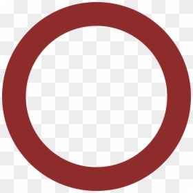 Transparent Red Circle Frame Png - Circle Transparent Png, Png Download - red marker circle png