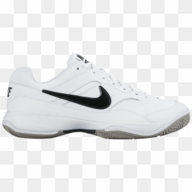 Transparent Nike Shoe Png - Кроссовки Для Тенниса Nike, Png Download - tennis court png