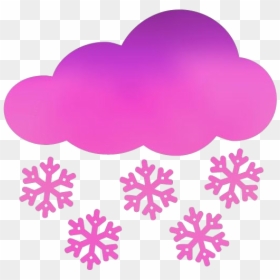 Snowfall Png Transparent Images - Illustration, Png Download - falling snowflakes png