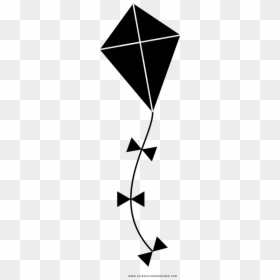 Pipa Desenho Para Colorir - Mary Poppins Lets Go Fly A Kite Quote, HD Png Download - pipa png