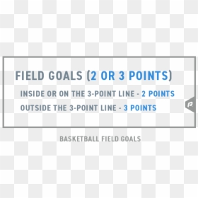 Basketball Field Goal - Parallel, HD Png Download - field goal png