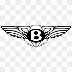 Bentley Logo Vector, HD Png Download - white line png transparent