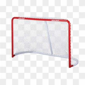 Bauer Officials Pro Net Hockey Goal - Transparent Hockey Net Clipart, HD Png Download - field goal png