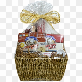 Bite-sized Whole Grains Gift Basket - Mishloach Manot, HD Png Download - gift basket png