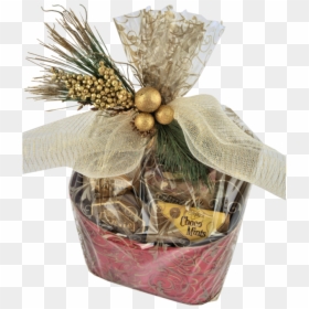 Gift Wrapping, HD Png Download - gift basket png