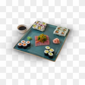 Hosomaki Uramaki Sashimi - Gimbap, HD Png Download - sashimi png