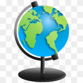 Vector Hand Painted Globe- - Globe Image Png Hd, Transparent Png - globe.png
