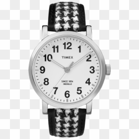 Transparent Houndstooth Png - White Timex Watches For Women, Png Download - houndstooth png
