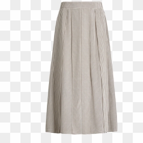 Joseph, Charlie Pied De Poule Skirt, In Sherbert - A-line, HD Png Download - houndstooth png