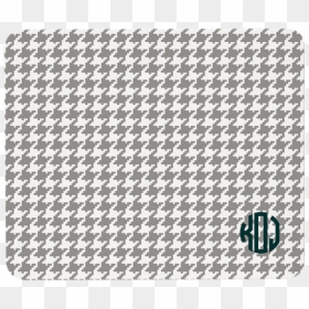 Houndstooth Rectangular Mouse Pad" title="houndstooth - Wedding Invitation Couple Silhouette, HD Png Download - houndstooth png