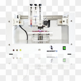 Impresora Png -regemat 3d"s Bio V1 Printer - Machine Tool, Transparent Png - impresora png