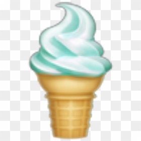 #icecream #helado #cremadelcielo #emoji #freetoedit - Vanilla Ice Cream Gif, HD Png Download - helado png