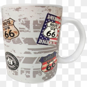 Beer Stein, HD Png Download - route 66 sign png