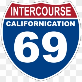 Interstate, California, Route, HD Png Download - route 66 sign png