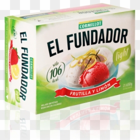 Strawberry, HD Png Download - helado png