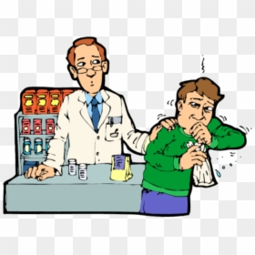 Transparent Coughing Png - Influenza Vaccine, Png Download - coughing png