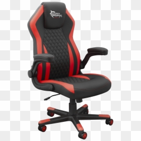 White Shark Gaming Chair Dervish Black/red-1 - Akracing Nitro Gaming Chair Red, HD Png Download - gaming chair png