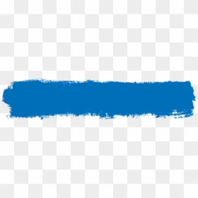 Blue Paint Line Png, Transparent Png - water paint png