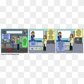 Cartoon, HD Png Download - coughing png