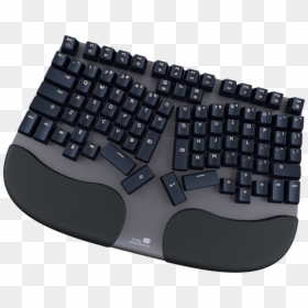 Truly Ergonomic Cleave Keyboard - Ergonomic It Equipment, HD Png Download - computer keyboard png