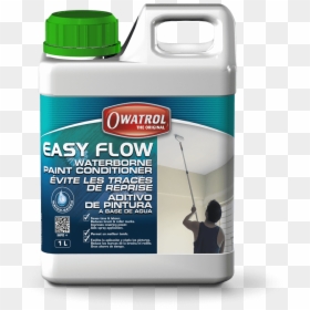 Easy Flow 1l Paint Conditioner - Owatrol Easy Flow, HD Png Download - water paint png