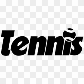 White Tennis Logo Png, Transparent Png - tenis png
