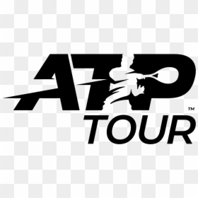 Atp Tour Logo Vector, HD Png Download - tenis png
