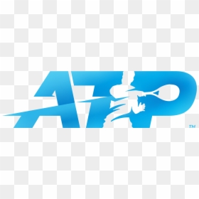 Atp Tour Logo Vector, HD Png Download - tenis png