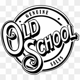 Pin By Andy Drysdale On Type, Logos And Design - Logo Old School, HD Png Download - old school png