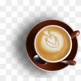 Coffee Top View Png, Transparent Png - cofee png