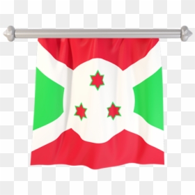 Download Flag Icon Of Burundi At Png Format - Burundi Flag, Transparent Png - pennant flag png
