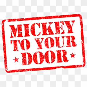 Transparent Mickey Logo Png - Team, Png Download - red crosshairs png