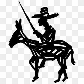 Don Burned - Ranchero Drawing, HD Png Download - food silhouette png