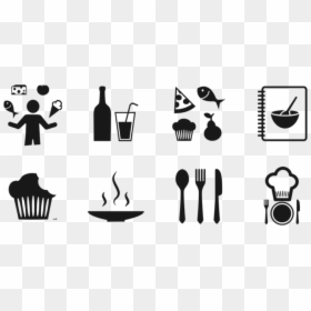 Clip Art, HD Png Download - food silhouette png