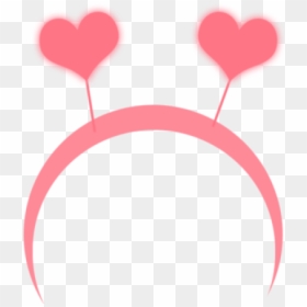 Heart Headband Png, Transparent Png - pixelated heart png