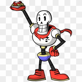 Transparent Spagetti Png - Undertale Papyrus Png, Png Download - spagetti png